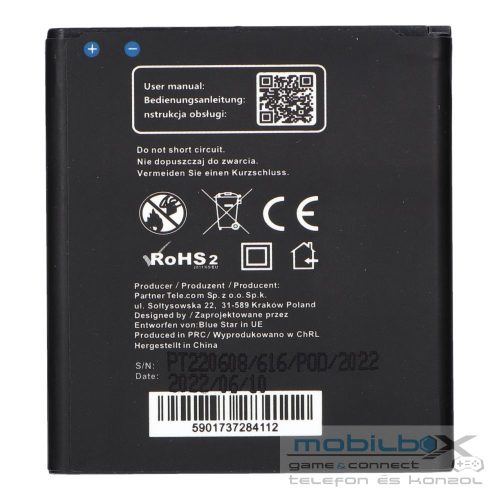 BLUE STAR PREMIUM battery for SAMSUNG Core Prime G3608 G3606 G3609 2800 mAh