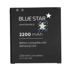   Battery for Samsung Core Prime G3606 G3608 G3609 2200 mAh Blue Star Premium