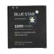 BLUE STAR PREMIUM battery for SAMSUNG Core Prime G3608 G3606 G3609 2200 mAh