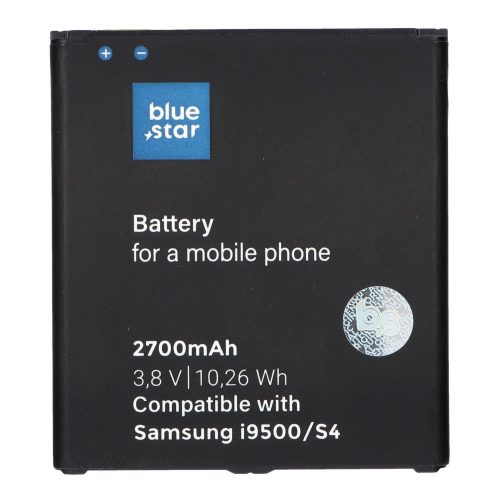 BLUE STAR PREMIUM battery for SAMSUNG S4 I9500 2700 mAh