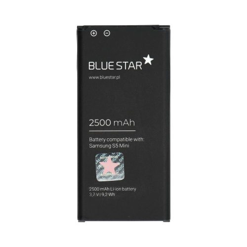 BLUE STAR PREMIUM battery for SAMSUNG S5 Mini G800F 2500 mAh