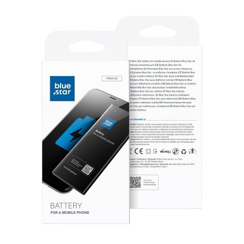 Battery for Sony Xperia Z1 3000 mAh Blue Star Premium