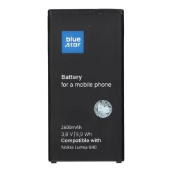 Battery for Nokia Lumia 640 2600 mAh Blue Star Premium