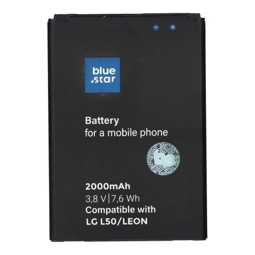 BLUE STAR PREMIUM battery for LG L50 L / Fino / Joy / Leon 2000 mAh