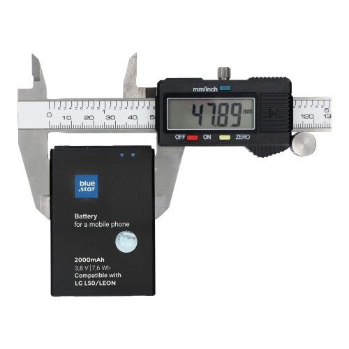 Battery for LG L50 L / Fino / Joy / Leon 2000 mAh Blue Star Premium