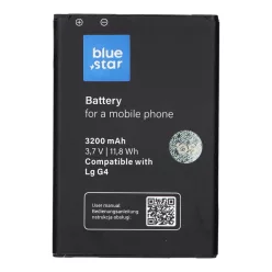 Battery for LG G4 3200 mAh Blue Star Premium