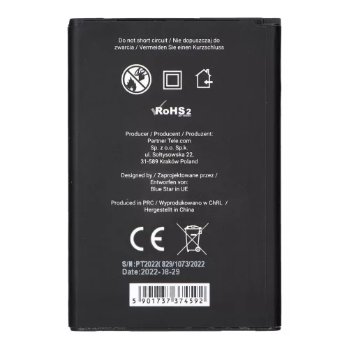 Battery for LG G4 3200 mAh Blue Star Premium