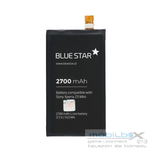 BLUE STAR PREMIUM battery for SONY Xperia Z5 Compact 2700 mAh
