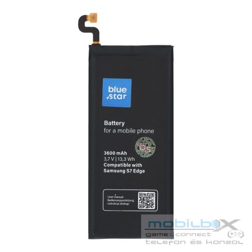 BLUE STAR PREMIUM battery for SAMSUNG S7 Edge 3600 mAh