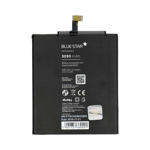 BLUE STAR battery for XIAOMI Mi4i (BM33) 3030 mAh