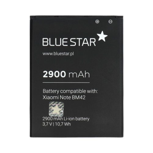 BLUE STAR battery for XIAOMI Mi Note (BM42) 2900 mAh