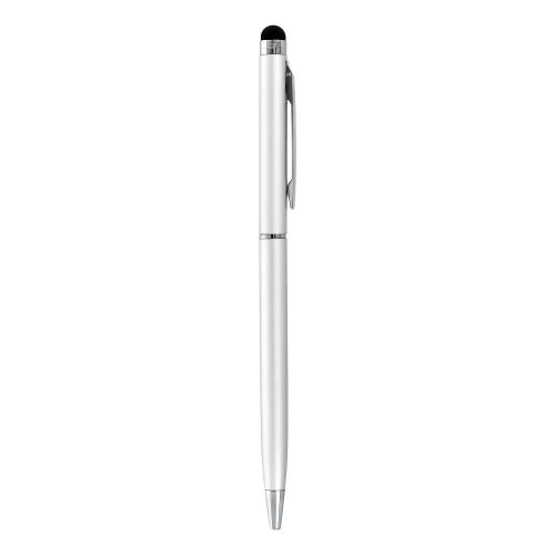 Stylus for Touch Screens Capacitive with PEN silver