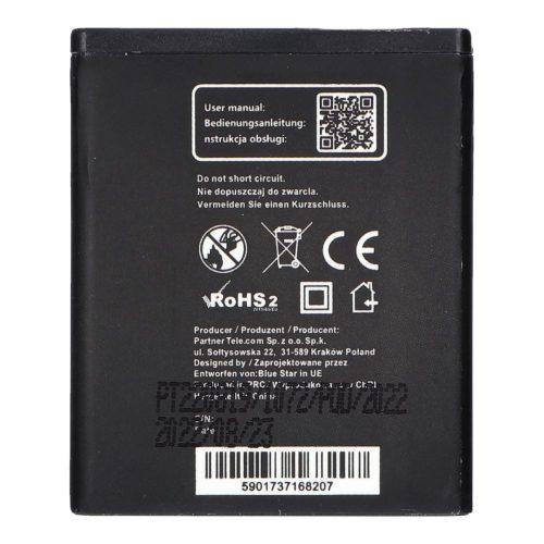 Battery for Samsung J600 / C3050 / M600 / J750 / S8300 / S7350 900 mAh Blue Star Premium