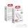 FORCELL F-ENERGY TFK-TC-1099 travel charger USB A QC3.0 2,4A 18W white