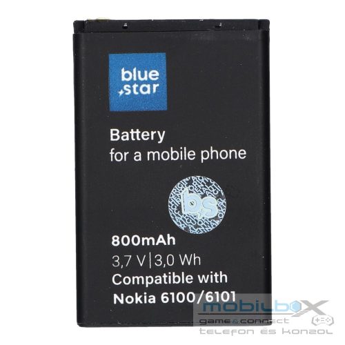 BLUE STAR battery for NOKIA 6101 / 6100 / 6300 800 mAh