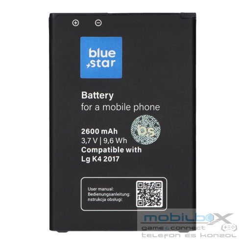 BLUE STAR PREMIUM battery for LG K4 2017 / K8 2017 2600 mAh