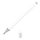 Stylus for Touch Screens Capacitive white