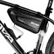 WILDMAN traveling bag under the frame with zipper E4 1,5L ( 4"- 7" ) black