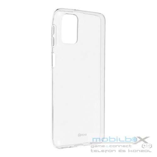 ROAR case JELLY for SAMSUNG M31s transparent