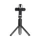 Selfie stick with wireless remote control tripod with mirror SSTR-11 black