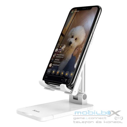 HOCO folding desktop stand PH29A ( 4,7" - 10" ) white