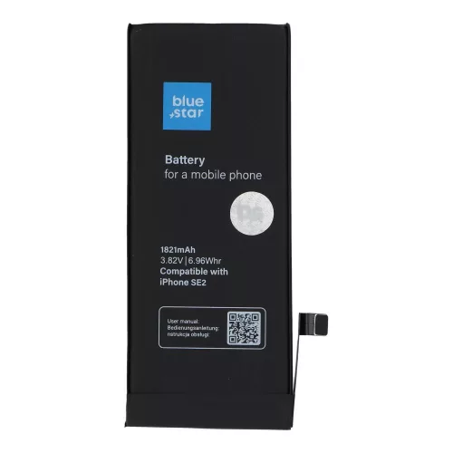 Battery for iPhone SE 2020 1821 mAh Blue Star HQ