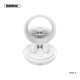 REMAX wireless stereo earbuds TWS-9 with docking station and mirror white