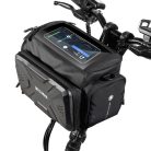 WILDMAN traveling bag for bike handlebars with zipper GS6 4L ( 4 "- 7" ) black