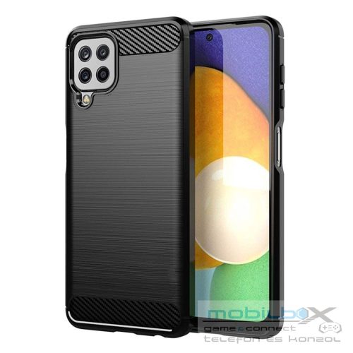 CARBON case for SAMSUNG A22 LTE ( 4G ) black