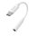 HOCO adapter AUX Type C to Jack 3,5 mm LS30 white