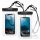 SPIGEN A601 Universal Waterproof case 2-pack transparent