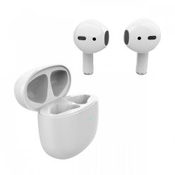   ART wireless earphones bluetooth TWS + docking station Lightning AP-TW-B1 white
