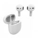 ART wireless earphones bluetooth TWS + docking station Lightning AP-TW-B1 white