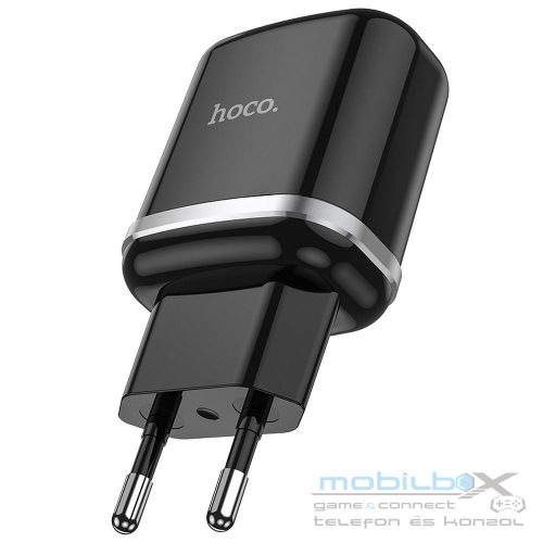 HOCO travel charger USB A QC3.0 3A 18W N3 black
