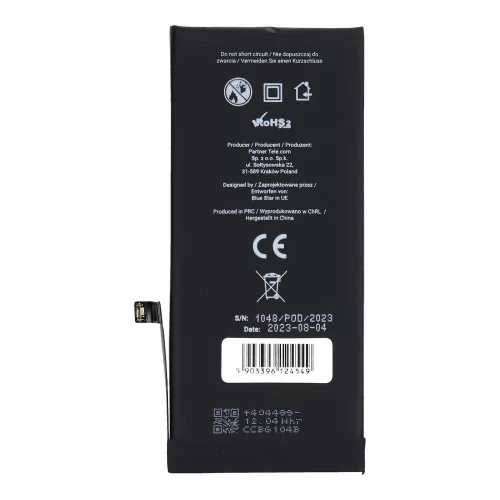 Battery for iPhone 11 3110 mAh Blue Star HQ