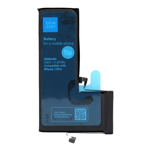 Battery for iPhone 11 PRO 3046 mAh Blue Star HQ