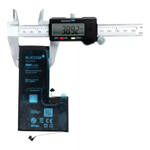 Battery for iPhone 11 PRO MAX 3969 mAh Blue Star HQ