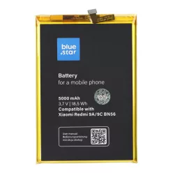   Battery for Xiaomi Redmi 9A / 9C / POCO M2 Pro (BN56) 5000 mAh Blue Star