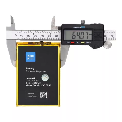 Battery for Xiaomi Redmi 9A / 9C / POCO M2 Pro (BN56) 5000 mAh Blue Star