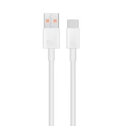   HUAWEI gyári adatkábel  USB A to Type C 6A 66W LX04072043 1 m fehér