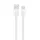 HUAWEI gyári adatkábel  USB A to Type C 6A 66W LX04072043 1 m fehér