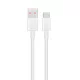 HUAWEI gyári adatkábel  USB A to Type C 6A 66W LX04072043 1 m fehér