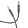 HOCO cable AUX Jack 3,5 mm to Jack 3,5 mm UPA19 2 m black