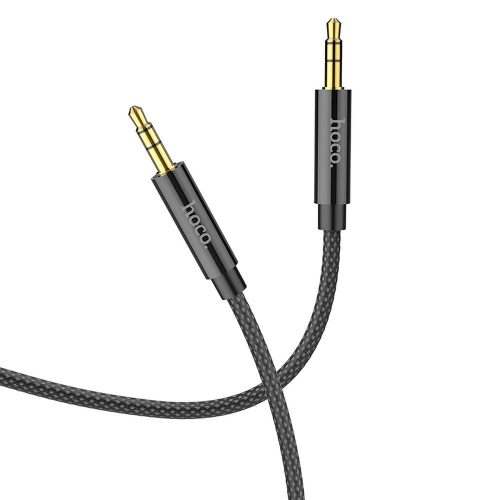 HOCO cable AUX Jack 3,5 mm to Jack 3,5 mm UPA19 2 m black