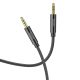 HOCO cable AUX Jack 3,5 mm to Jack 3,5 mm UPA19 2 m black