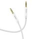 HOCO cable AUX Jack 3,5 mm to Jack 3,5 mm UPA19 1 m silver