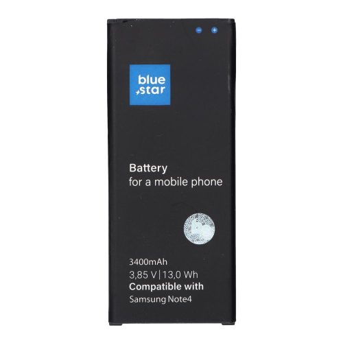 BLUE STAR PREMIUM battery for SAMSUNG Galaxy Note 4 N910 3400 mAh