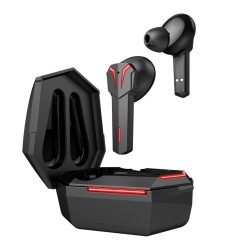   ART wireless earphones bluetooth gaming TWS + docking station Type C AP-TW-G10 black