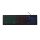 ART wire keyboard USB A QWERTY with light slim AK-20 black