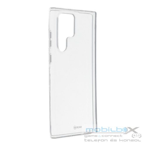 ROAR case JELLY for SAMSUNG S22 Ultra transparent